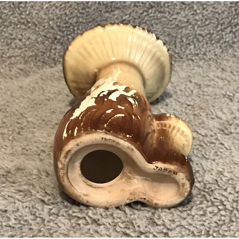 Vintage 1960s Magic Mushroom Salt‎ Shaker